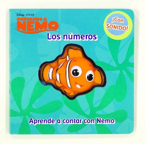 Buscando a Nemo. Los números | 9788499513263 | Disney