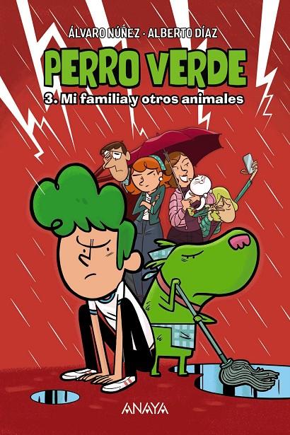 Perro verde 3: Mi familia y otros animales | 9788414335246 | Díaz, Alberto/Núñez, Álvaro