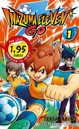 Inazuma Eleven Go - 1 | 9788416090228 | Tenya Yabuno