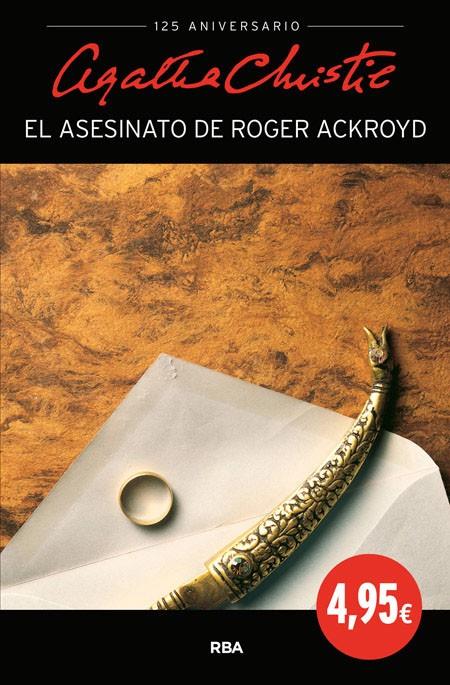 El asesinato de Roger Ackroyd | 9788490561720 | Agatha Christie