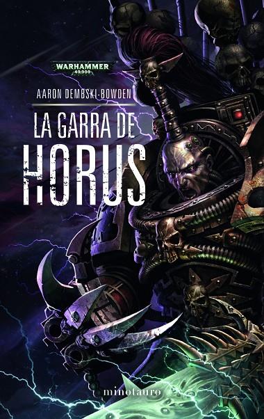 La garra de Horus | 9788445003404 | Aaron Dembski-Bowden