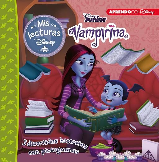 Vampirina. Tres historias fantabulosas (Mis lecturas Disney) | 9788417630461 | Disney,