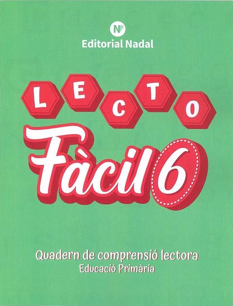 Lectofacil 6è primària | 9788478879281 | AA.VV