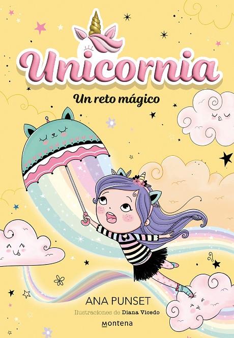 Unicornia 3 - Un reto mágico | 9788418949685 | Punset, Ana