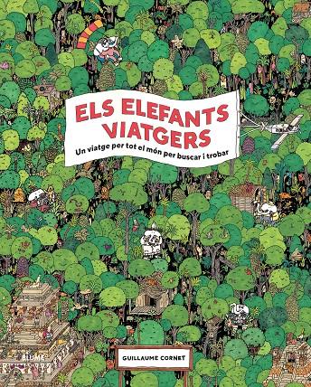 Els elefants viatgers | 9788417254933 | Cornet, Guillaume