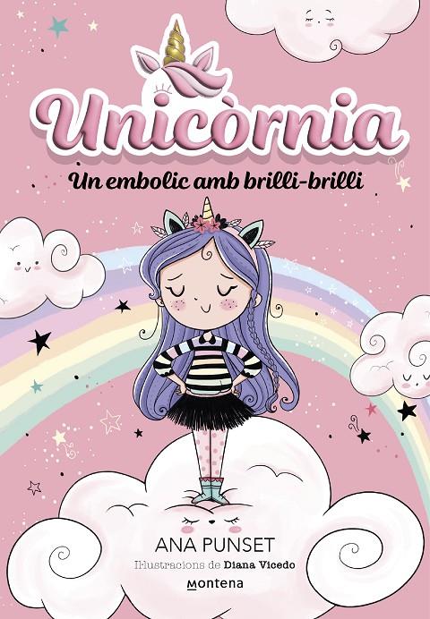 Unicòrnia 1 - Un embolic amb brilli-brilli | 9788419421159 | Punset, Ana/Vicedo, Ana