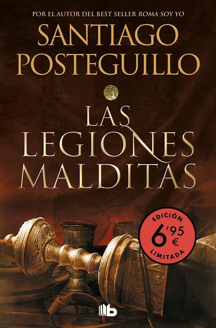 Las legiones malditas (edición limitada a un precio especial) (Trilogía Africanu | 9788413145914 | Posteguillo, Santiago