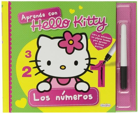 Aprende con Hello Kitty los números | 9788415557463 | AA.VV