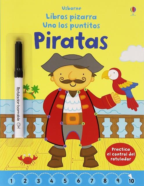 Piratas - Libro pizarra | 9781474915502 | Brooks Felicity