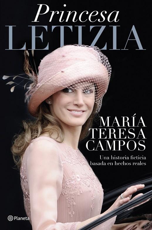 Princesa Letizia | 9788408030935 | María Teresa Campos