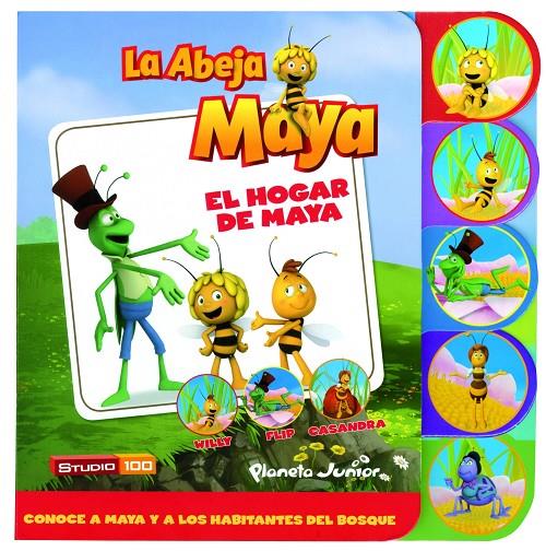 El hogar de Maya | 9788408124900 | La Abeja Maya