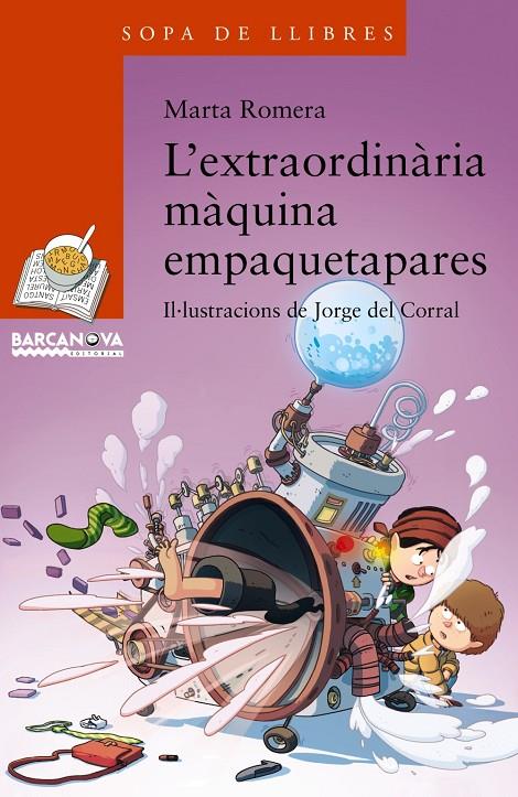 L'extraordinària màquina empaquetapapers | 9788448934873 | Marta Romera