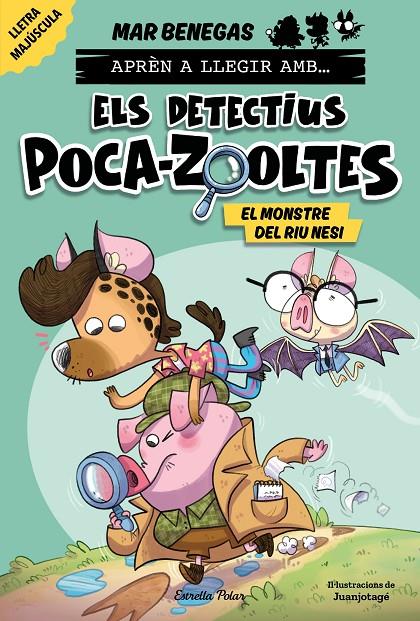 Aprèn a llegir amb... Els detectius Poca-zooltes! 1. El monstre del riu Nesi | 9788413897370 | Benegas, Mar/Juanjotagé