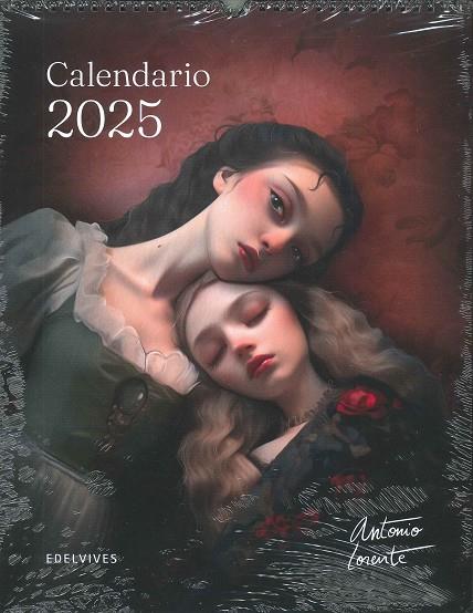 Calendario 2025 Antonio Lorente | 8414643163008