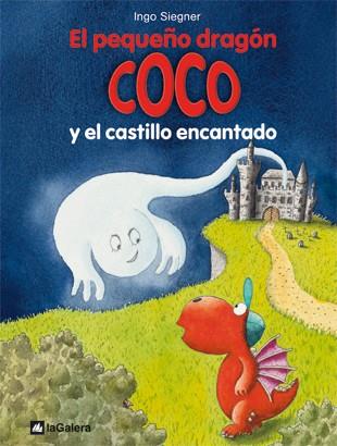 El pequeño dragón Coco y el castillo encantado | 9788424640453 | Ingo Siegner