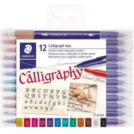 Retolador Calligraph duo 12 colors | 4007817042861