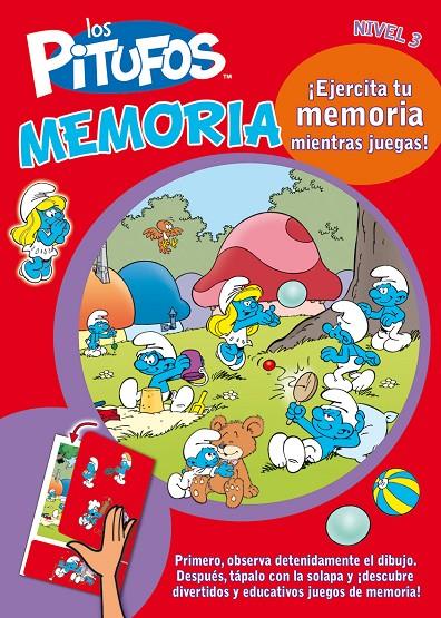 Los Pitufos Memoria (Nivel 3) | 9788416221370