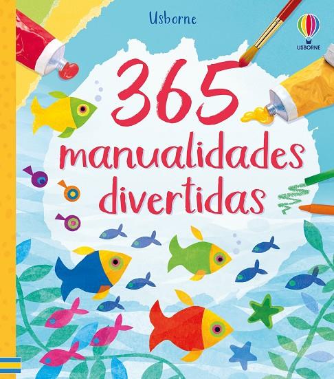 365 manualidades divertidas | 9781805079576 | Watt, Fiona