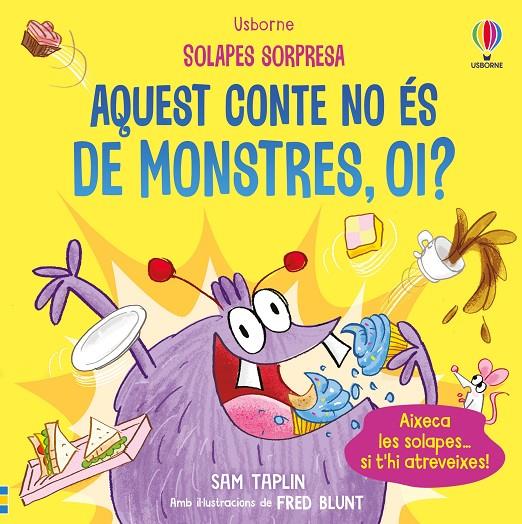 Aquest conte no és de monstres, oi? | 9781835401606 | Taplin, Sam