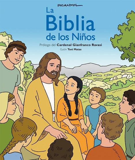 La Biblia de los Niños | 9788468308715 | Picanyol