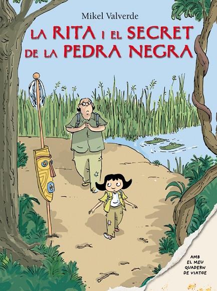 La Rita i el secret de la pedra negra | 9788479424596 | Mikel Valverde