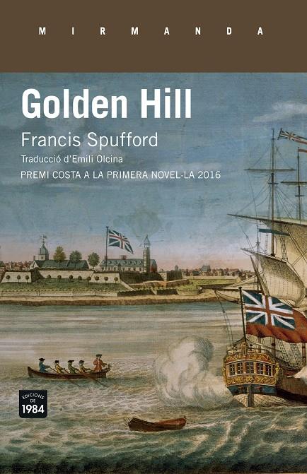 Golden Hill | 9788416987184 | Francis Spufford