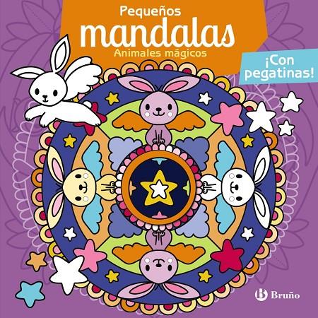 Pequeños mandalas. Animales mágicos | 9788469643921 | Varios Autores