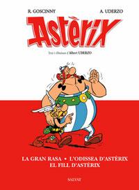 La gran rasa / L'Odissea d'Astèrix / El fill d'Astèrix | 9788434506718 | R. Goscinny - A. Uderzo