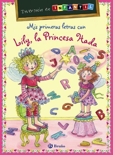 Mis primeras letras con Lily, la Princesa Hada | 9788421699539 | Carstens, Birgitt