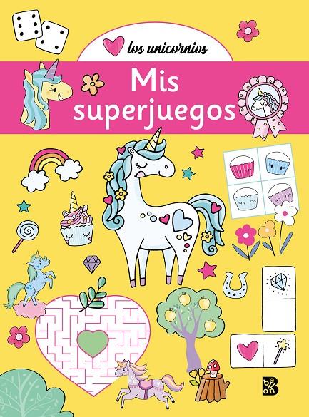 Los unicorios - Mis superjuegos | 9789403240428 | BALLON