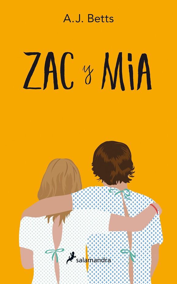 Zac y Mia | 9788498386509 | A.J. Betts