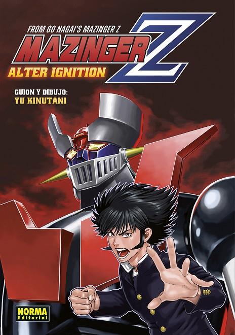 Mazinger Z Alter ignition | 9788467970234 | Nagai, Go/Yu Kinutaki