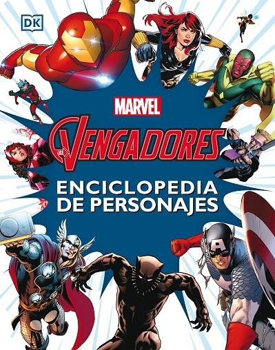 Los Vengadores. Enciclopedia de personajes | 9788416914975 | Marvel