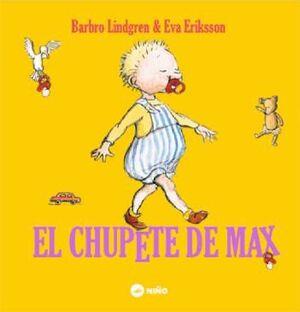 El chupete de Max | 9789569569326 | Lindgren, Barbro