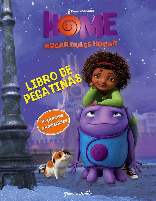 Home. Libro de pegatinas | 9788408139300 | DreamWorks