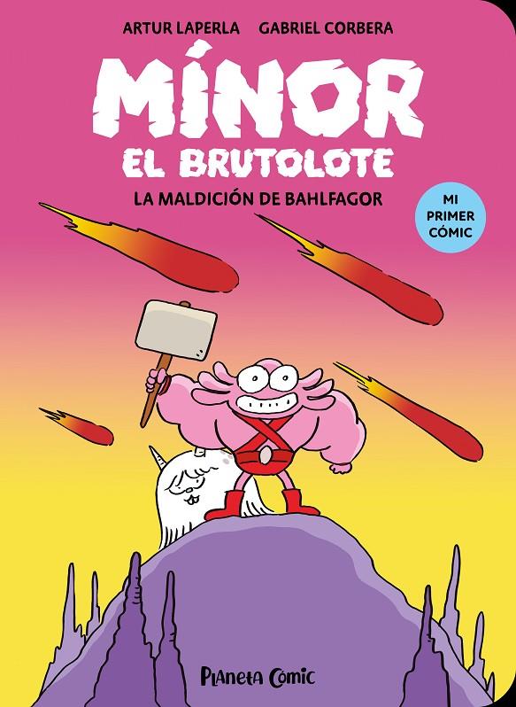 Mínor el Brutolote nº 01. La maldición de Bahlfagor | 9788411409377 | Laperla, Artur/Corbera, Gabriel