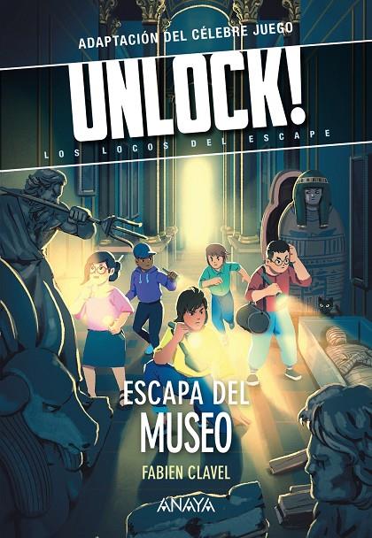 Unlock 3. Escapa del museo | 9788469891384 | Clavel, Fabien