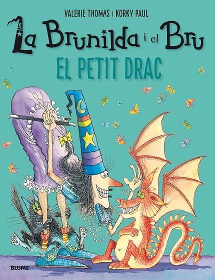 La Brunilda i el Bru. El petit drac | 9788417056124 | Valerie Thomas i Korky Paul