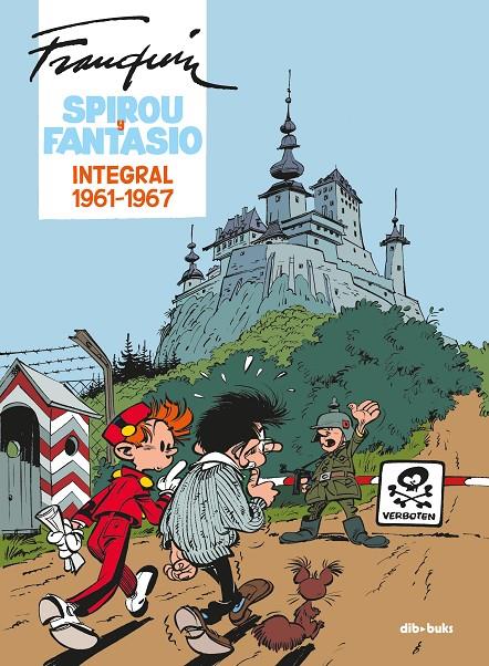 Spirou y Fantasio Integral 8. 1961-1967 | 9788418266065 | André Franquin