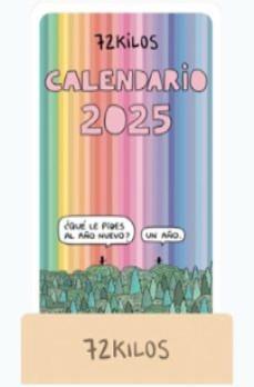 Calendario mesa de tarjetas 2025 72 Kilos | 8432715167624 | 72 Kilos