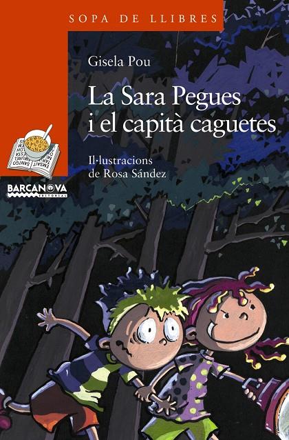 La Sara Pegues i el capità caguetes | 9788448921507 | Gisela Pou