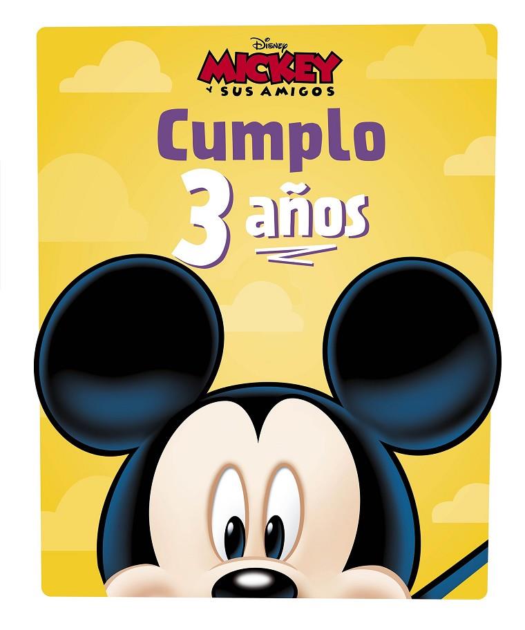 Mickey. Cumplo 3 años | 9788418940026 | Disney