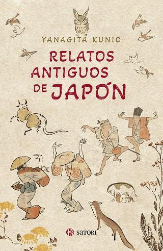 Relatos antiguos de Japón | 9788419035578 | Kunio, Yanagita