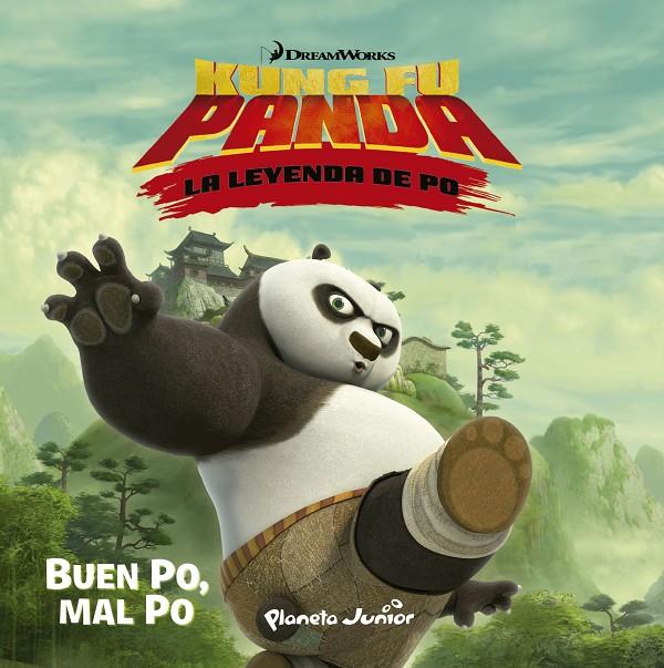 Kung Fu Panda. Buen Po, mal Po | 9788408142386 | Dream Works