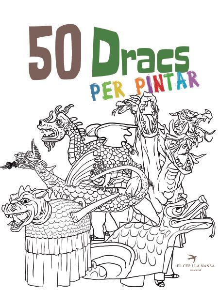 50 Dracs per pintar | 9788494305177 | Juanolo