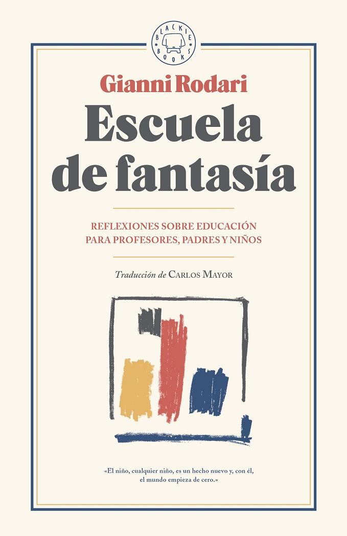 Escuela de fantasía | 9788417059095 | Gianni Rodari