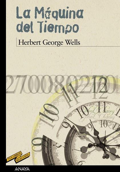 La Máquina del Tiempo | 9788466784801 | Wells, Herbert George