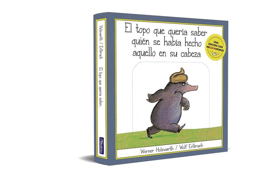 El topo que quería saber quién se había hecho aquello en su cabeza | 9788448866068 | Holzwarth, Werner/Erbruch, Wolf