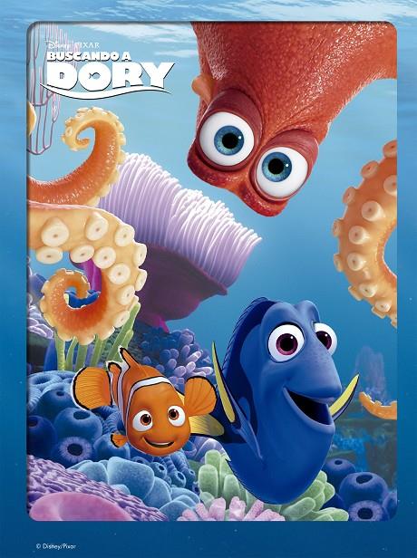 Buscando a Dory. Caja metálica | 9788499518169 | Disney