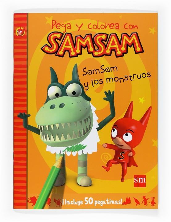 Sam Sam y los monstruos | 9788467533873 | Bloch, Serge